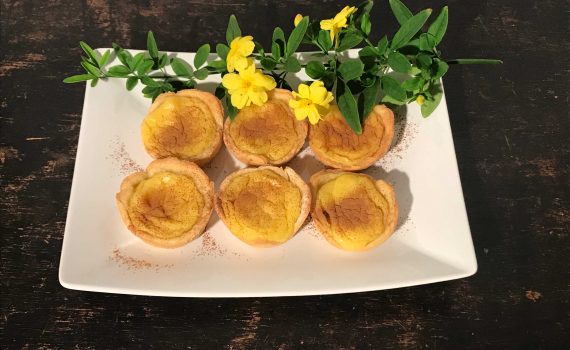 pastel de nata ricetta