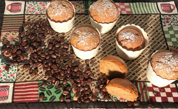 muffin al cappuccino- dolce quanto basta ricetta
